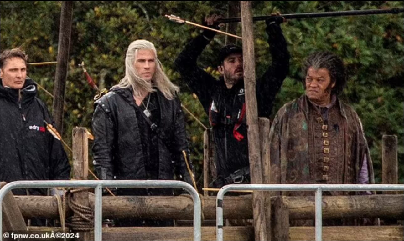 The witcher season 4 Netflix