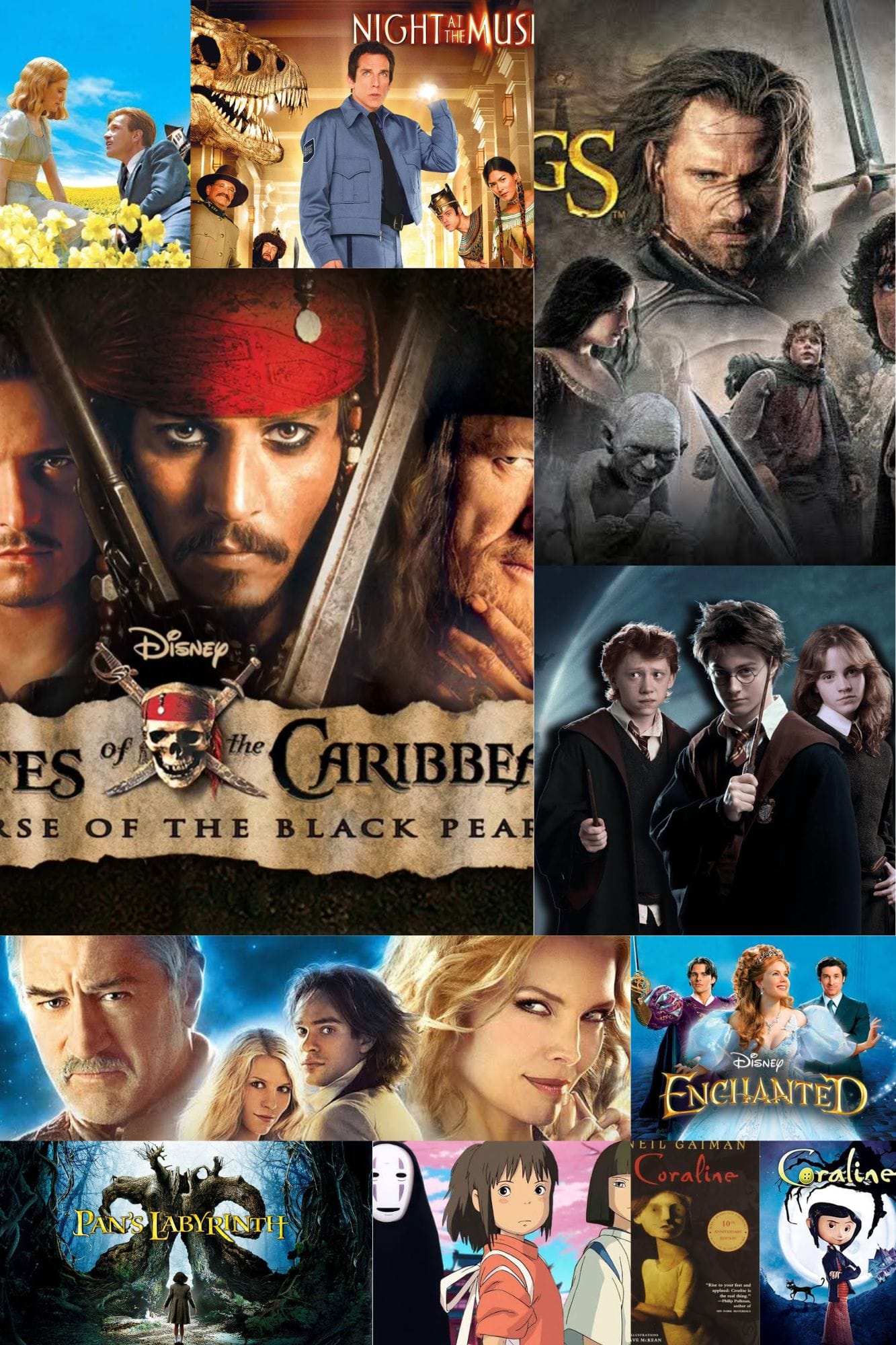 10 fantasy movies