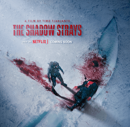 The shadow strays