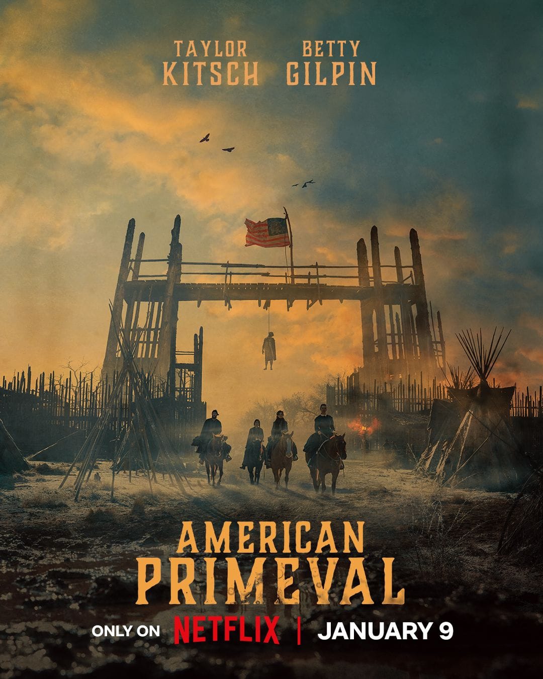American Primeval True Story