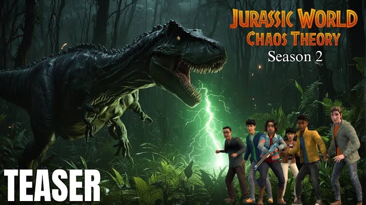 Jurassic world chaos theory season 2 review