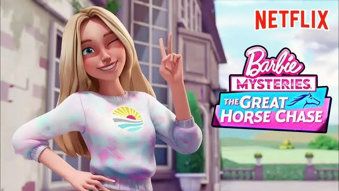 Barbie mysteries - the great horse chase