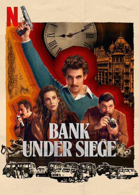 Bank under siege