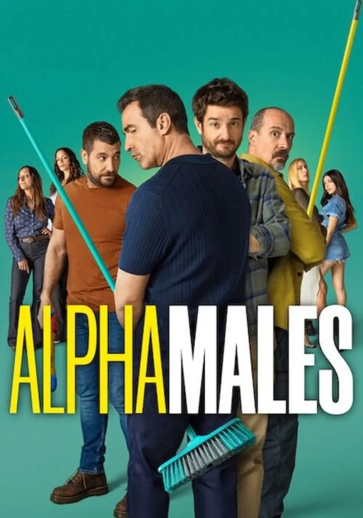 Alpha males season 3 cast